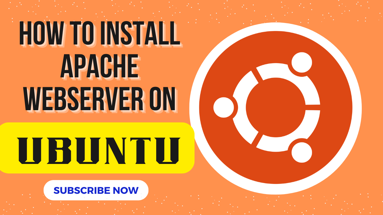 How To Install the Apache Web Server on UBUNTU 22.04